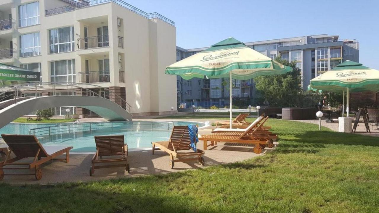Menada Casa Del Sol Apartments Sluneční pobřeží Exteriér fotografie