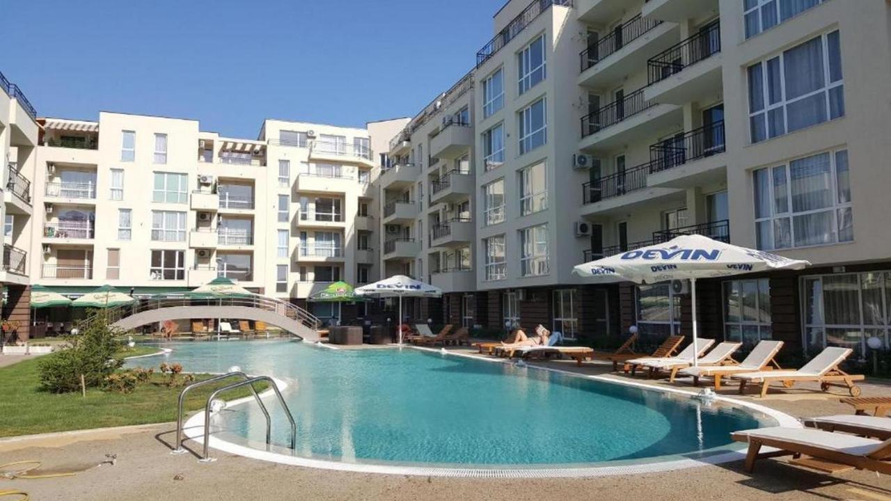 Menada Casa Del Sol Apartments Sluneční pobřeží Exteriér fotografie